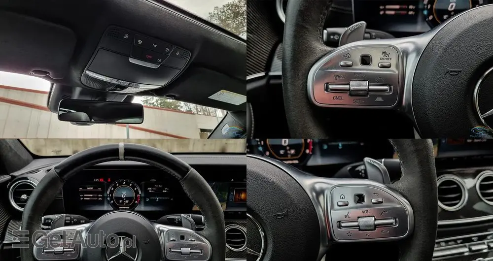 MERCEDES-BENZ Klasa E AMG 63 S 4-Matic+