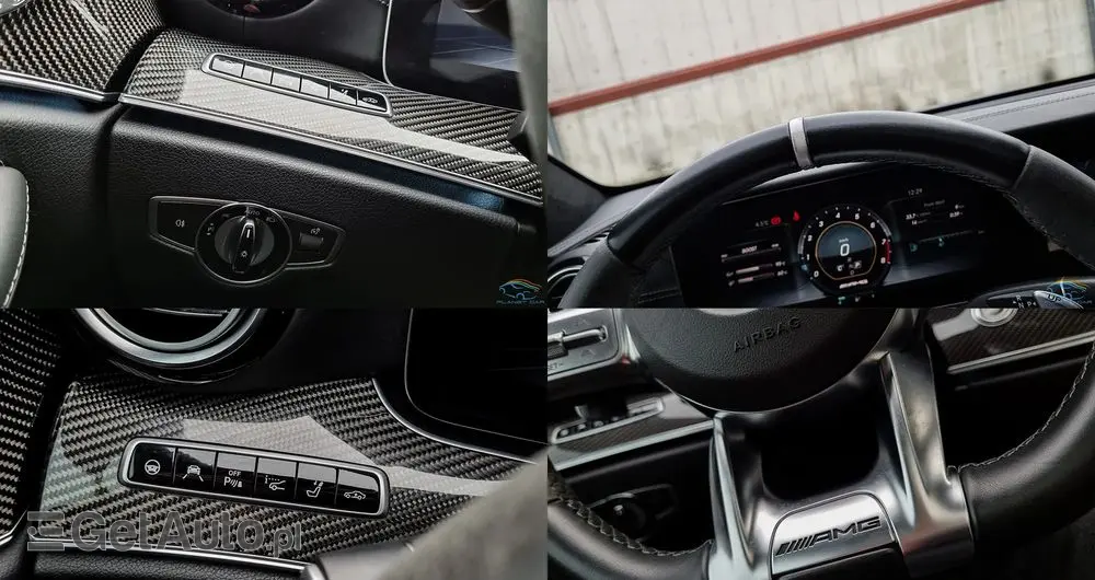 MERCEDES-BENZ Klasa E AMG 63 S 4-Matic+