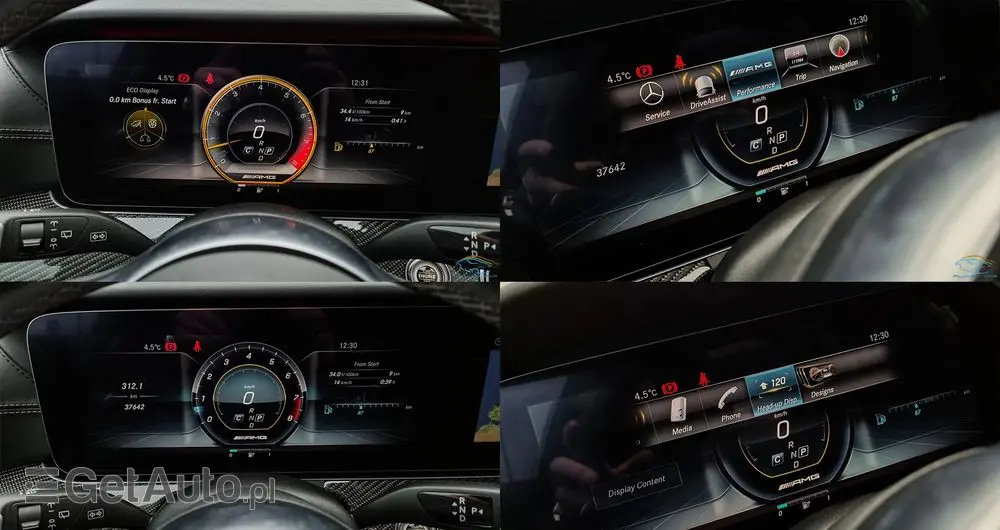 MERCEDES-BENZ Klasa E AMG 63 S 4-Matic+