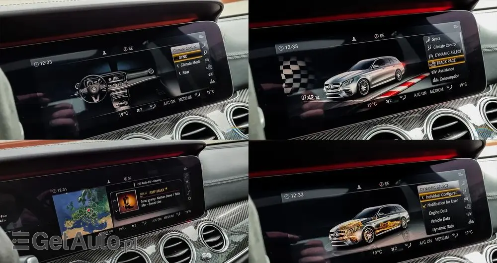 MERCEDES-BENZ Klasa E AMG 63 S 4-Matic+