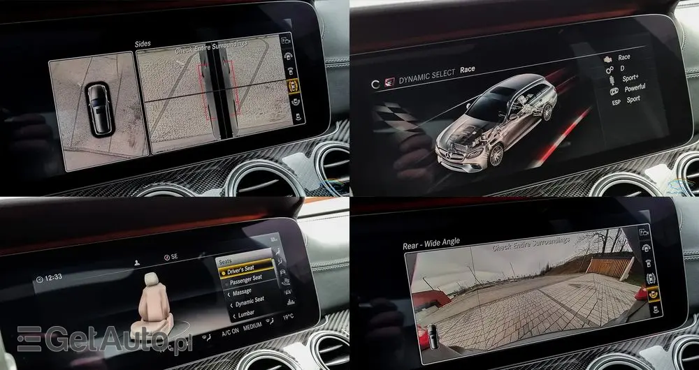 MERCEDES-BENZ Klasa E AMG 63 S 4-Matic+