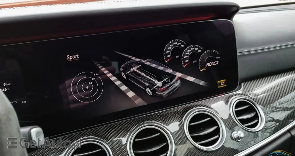 MERCEDES-BENZ Klasa E AMG 63 S 4-Matic+