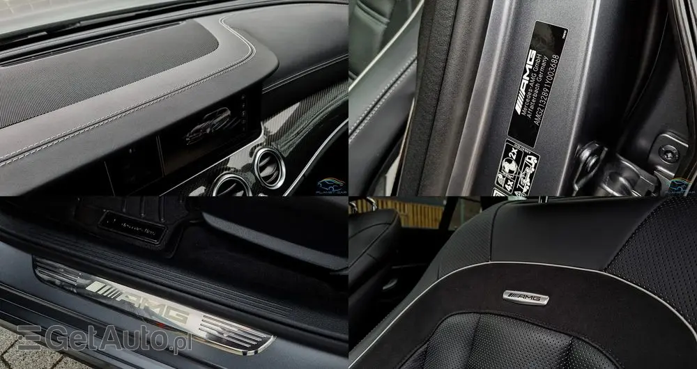 MERCEDES-BENZ Klasa E AMG 63 S 4-Matic+