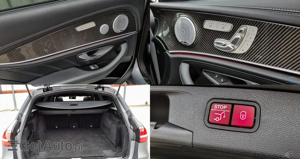 MERCEDES-BENZ Klasa E AMG 63 S 4-Matic+