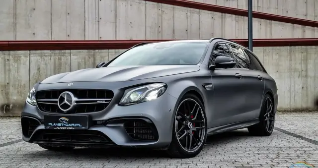 MERCEDES-BENZ Klasa E AMG 63 S 4-Matic+