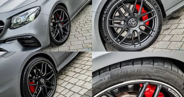 MERCEDES-BENZ Klasa E AMG 63 S 4-Matic+