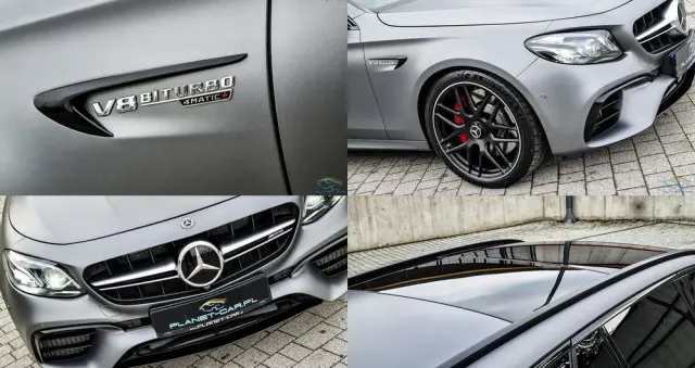 MERCEDES-BENZ Klasa E AMG 63 S 4-Matic+