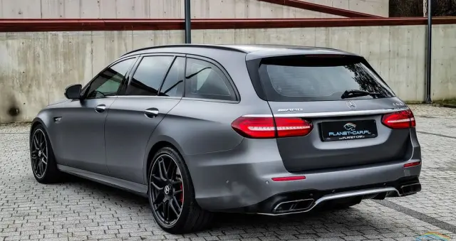 MERCEDES-BENZ Klasa E AMG 63 S 4-Matic+