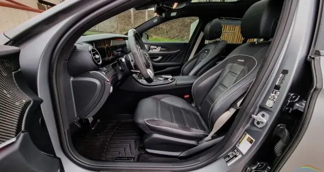 MERCEDES-BENZ Klasa E AMG 63 S 4-Matic+