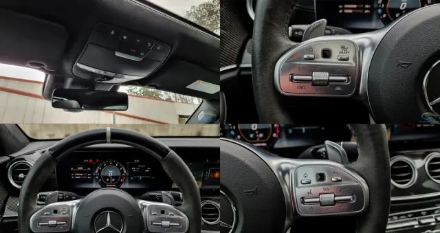 MERCEDES-BENZ Klasa E AMG 63 S 4-Matic+