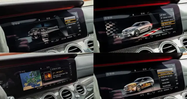 MERCEDES-BENZ Klasa E AMG 63 S 4-Matic+