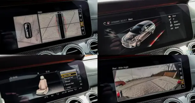 MERCEDES-BENZ Klasa E AMG 63 S 4-Matic+