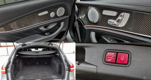 MERCEDES-BENZ Klasa E AMG 63 S 4-Matic+