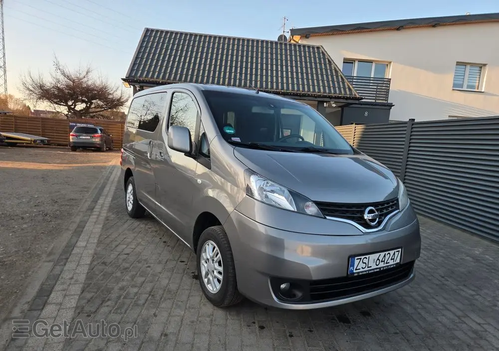 NISSAN NV200 Combi 7os
