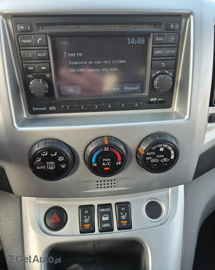 NISSAN NV200 Combi 7os