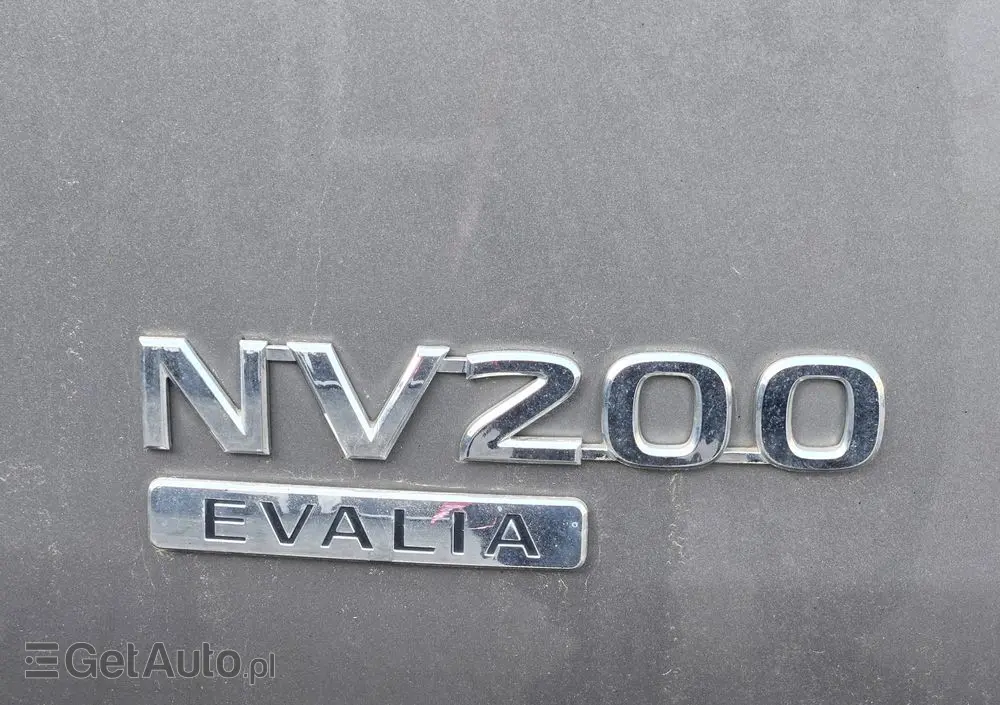 NISSAN NV200 Combi 7os