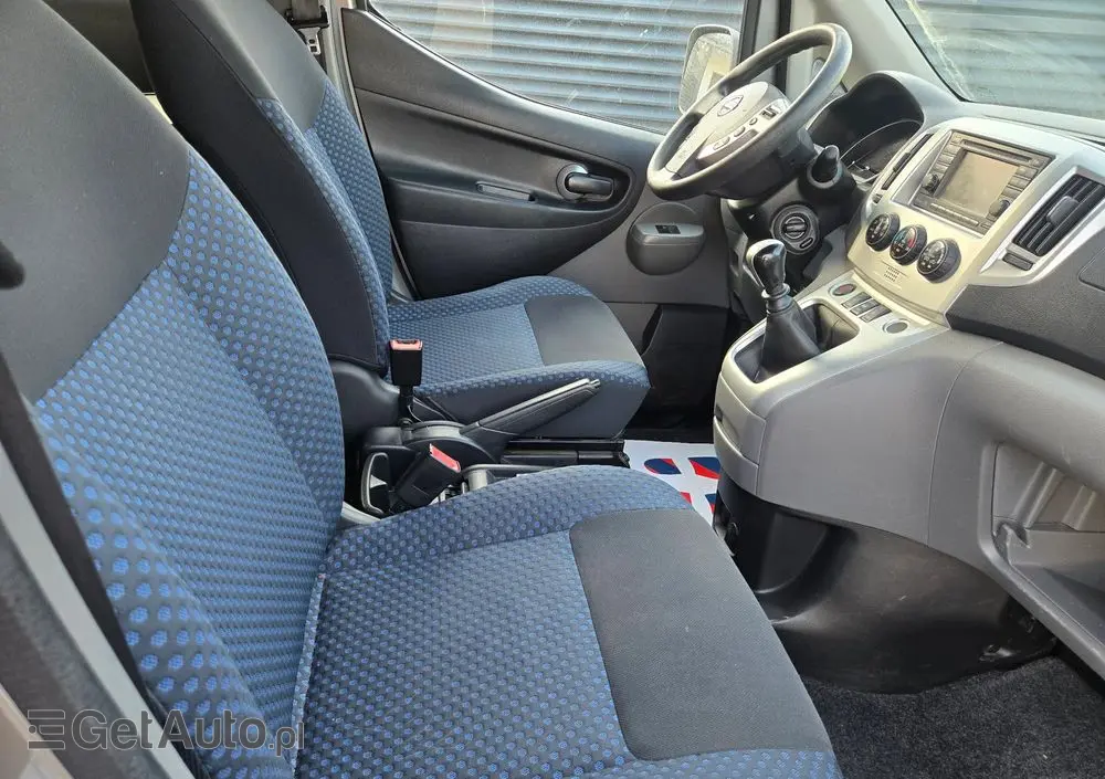 NISSAN NV200 Combi 7os