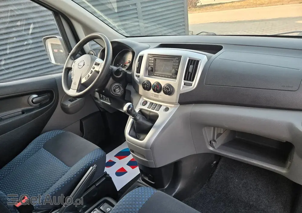 NISSAN NV200 Combi 7os