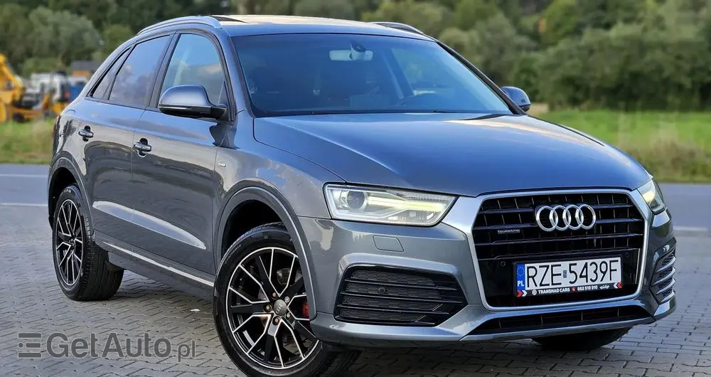 AUDI Q3 2.0 TDI Quattro