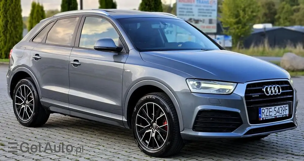 AUDI Q3 2.0 TDI Quattro