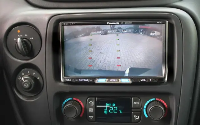 CHEVROLET Trailblazer 4.2 LS