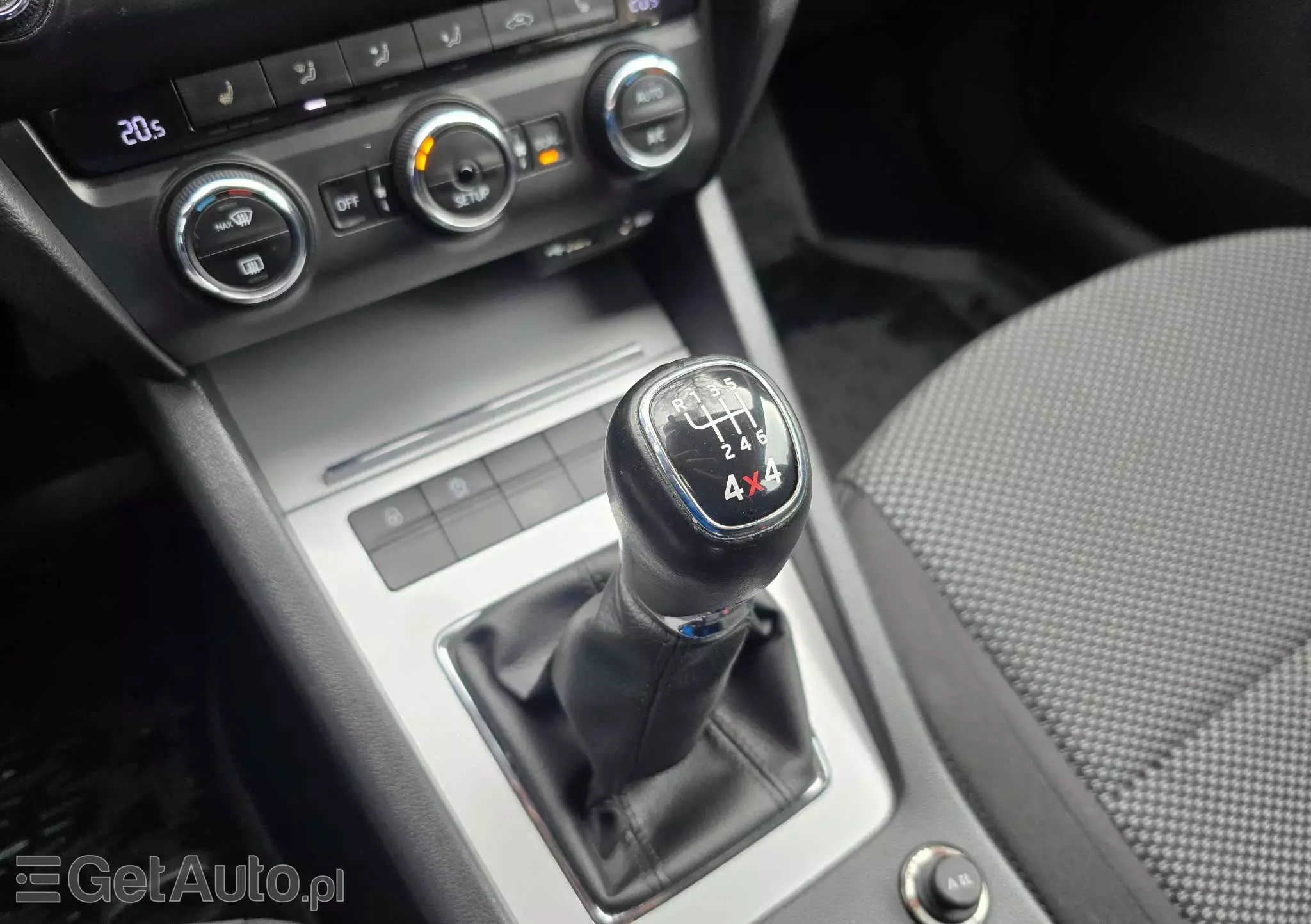 SKODA Octavia 1.6 TDI 4x4 Edition