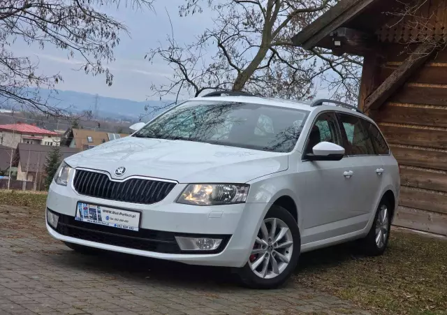 SKODA Octavia 1.6 TDI 4x4 Edition