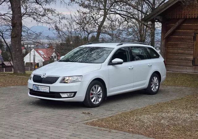 SKODA Octavia 1.6 TDI 4x4 Edition