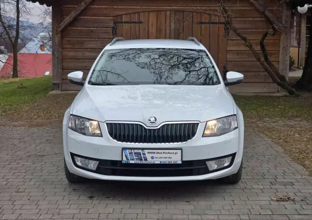 SKODA Octavia 1.6 TDI 4x4 Edition