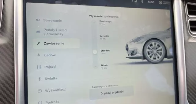 TESLA Model S D