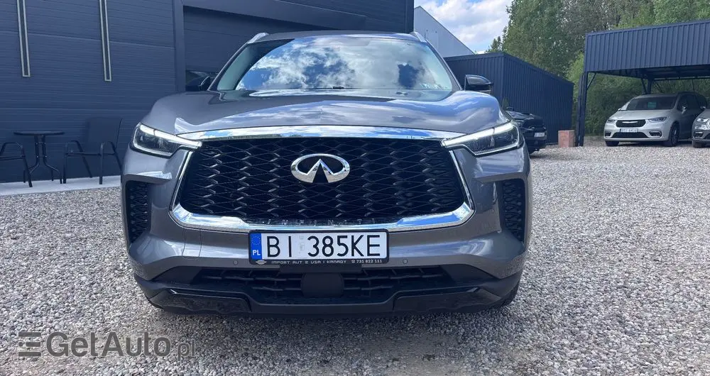 INFINITI QX60 