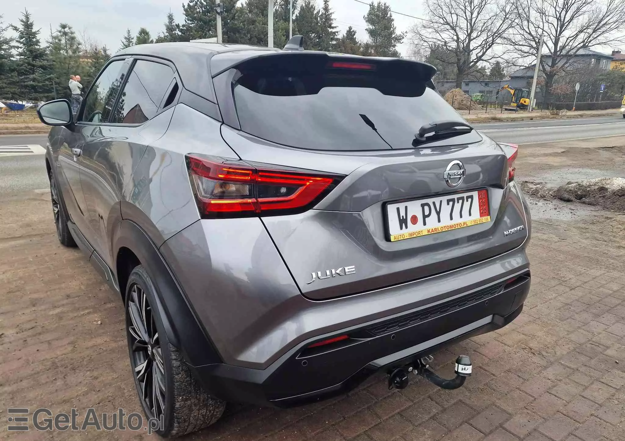 NISSAN Juke 1.0 DIG-T N-Design DCT