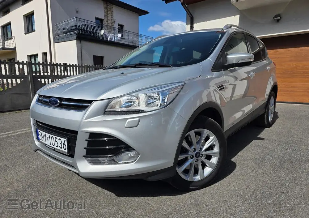 FORD Kuga 2.0 TDCi 4x4 Titanium