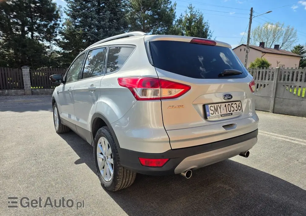 FORD Kuga 2.0 TDCi 4x4 Titanium