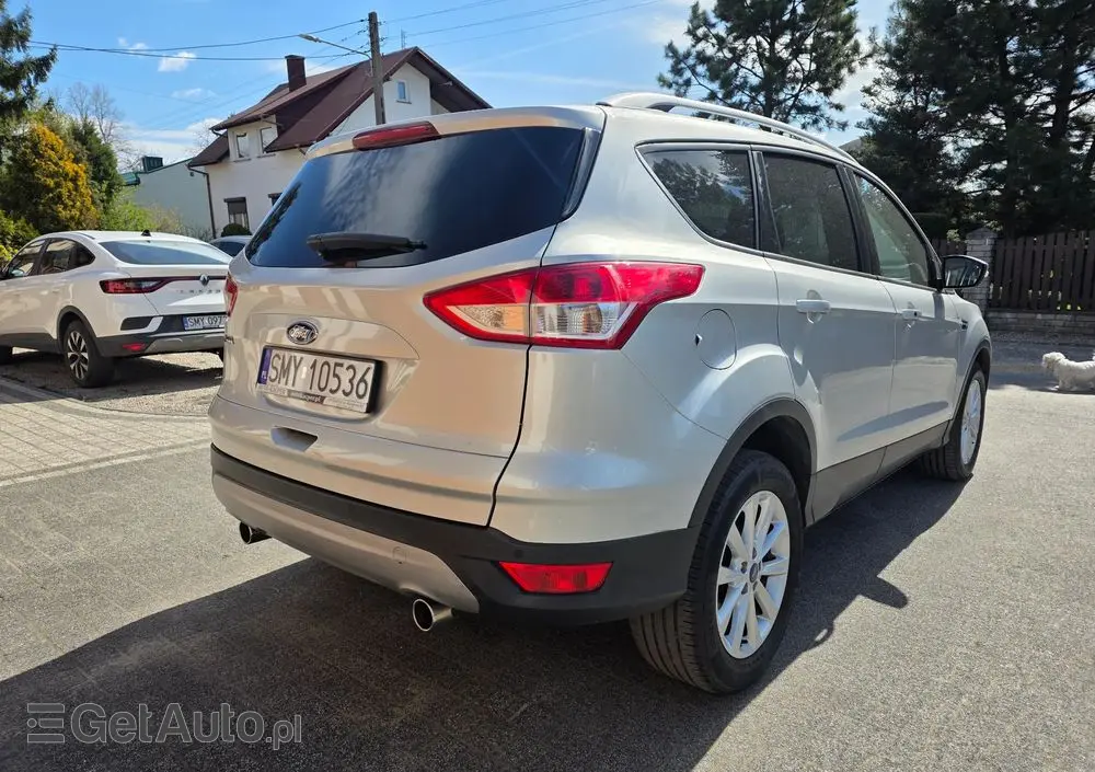 FORD Kuga 2.0 TDCi 4x4 Titanium