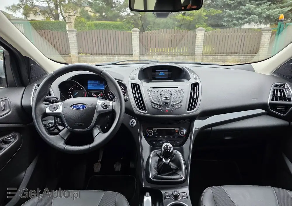 FORD Kuga 2.0 TDCi 4x4 Titanium