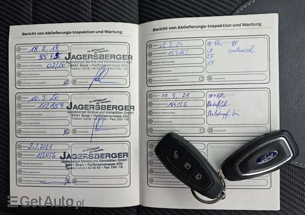 FORD Kuga 2.0 TDCi 4x4 Titanium