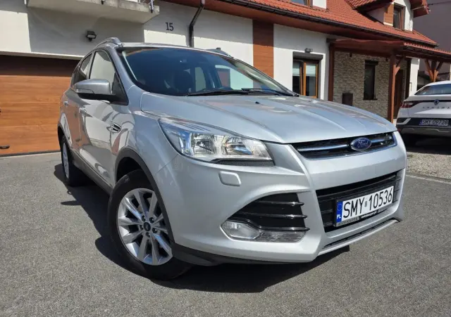 FORD Kuga 2.0 TDCi 4x4 Titanium