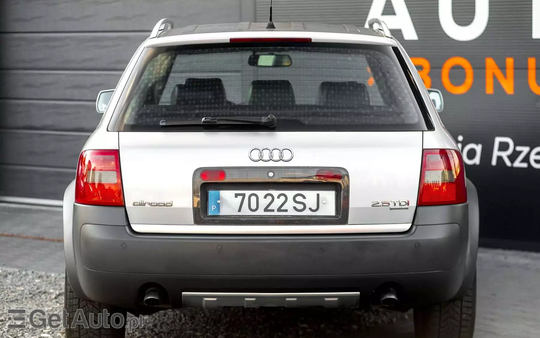 AUDI A6 Allroad 2.5 TDI Quattro