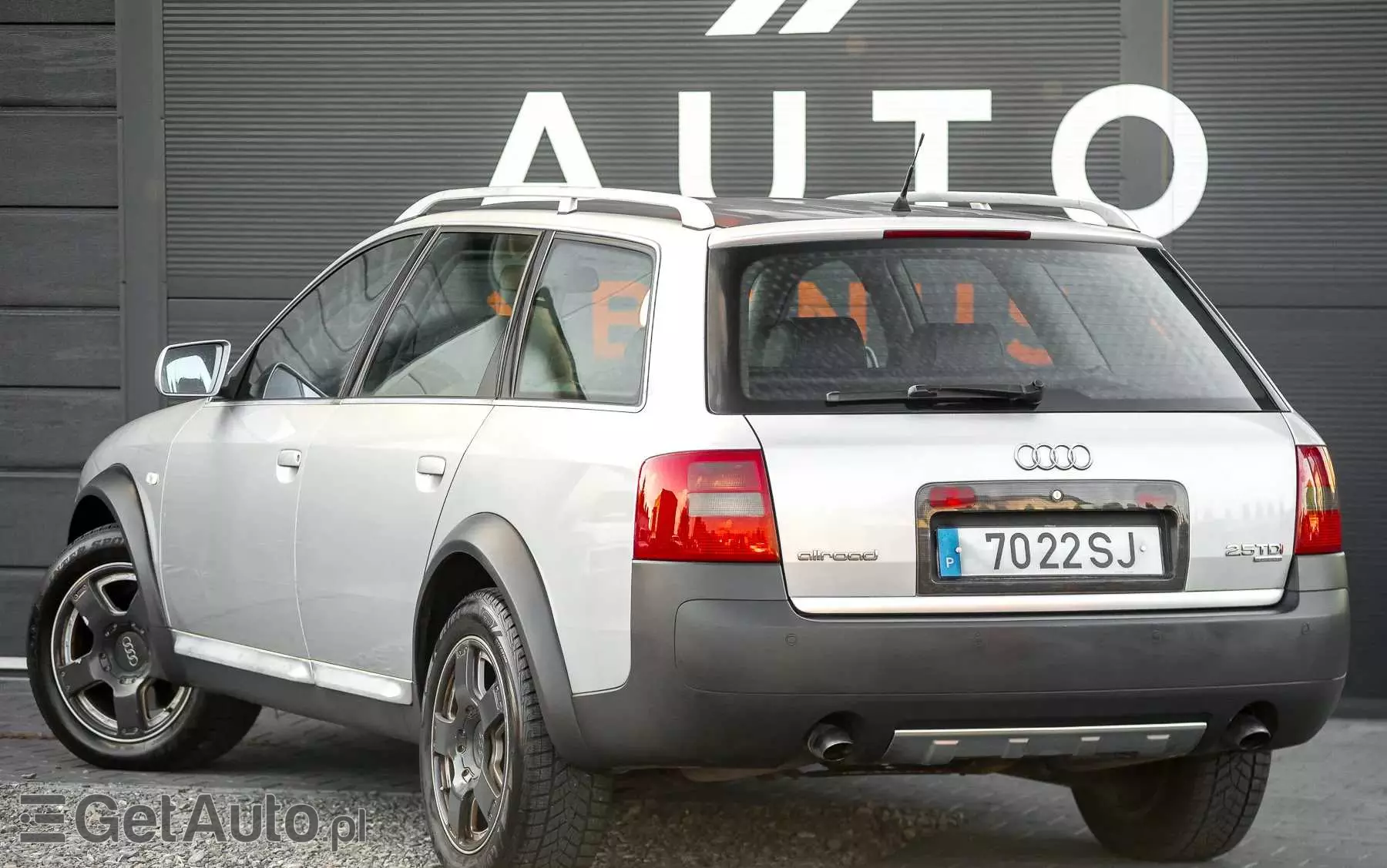 AUDI A6 Allroad 2.5 TDI Quattro