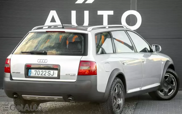 AUDI A6 Allroad 2.5 TDI Quattro