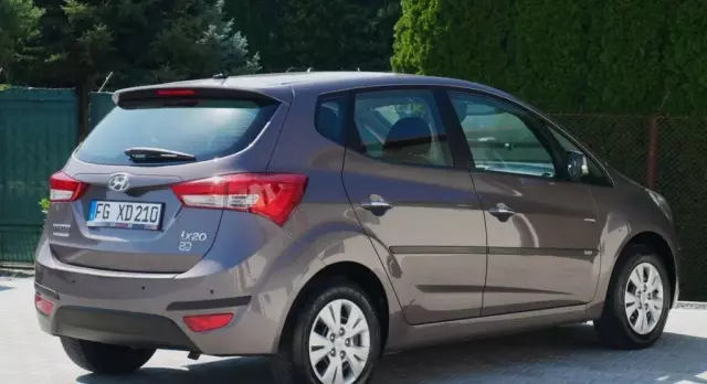 HYUNDAI Ix20 