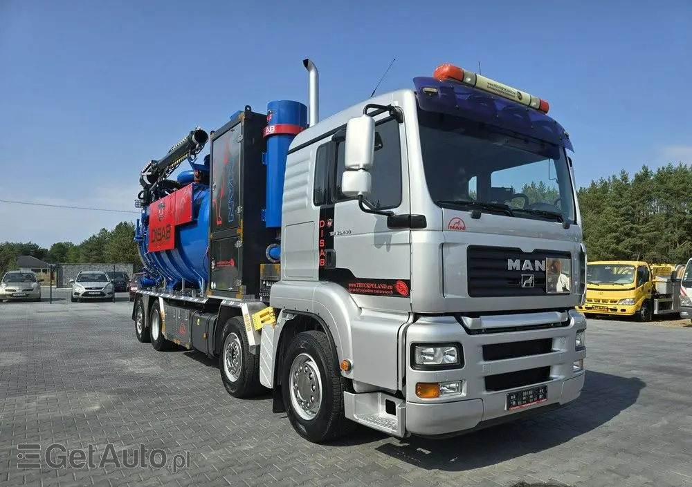 MAN Disab Centurion P210/9 ADR Ładowarka próżniowa ssąco-nadmuchowa 