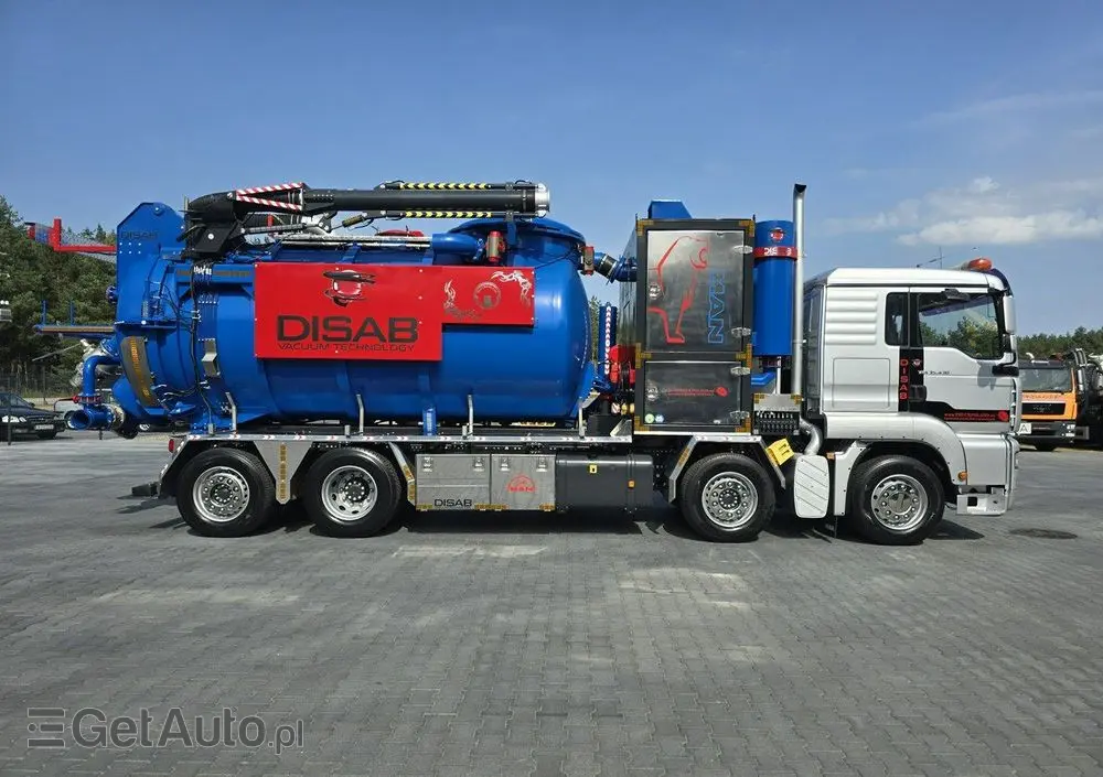 MAN Disab Centurion P210/9 ADR Ładowarka próżniowa ssąco-nadmuchowa 