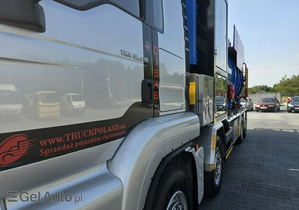 MAN Disab Centurion P210/9 ADR Ładowarka próżniowa ssąco-nadmuchowa 