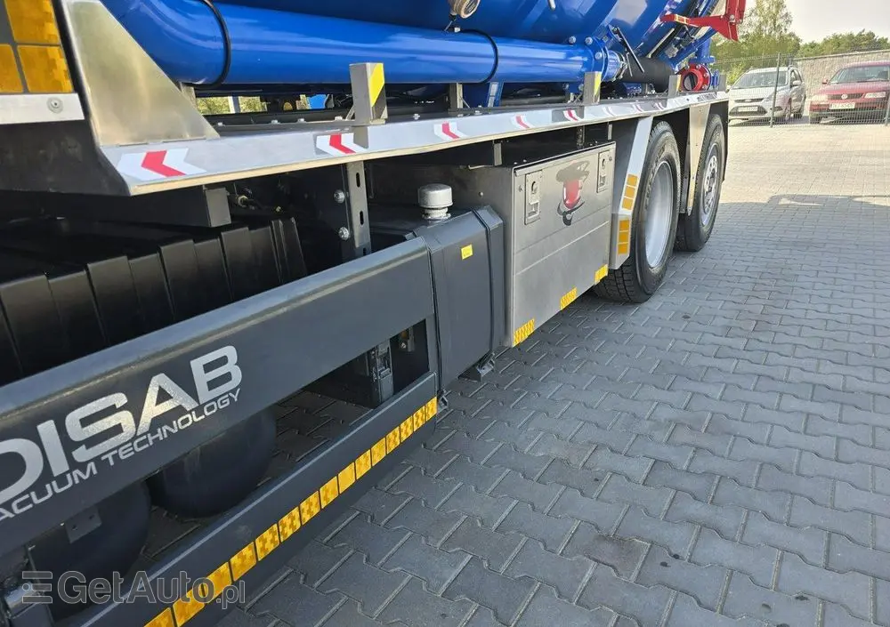 MAN Disab Centurion P210/9 ADR Ładowarka próżniowa ssąco-nadmuchowa 