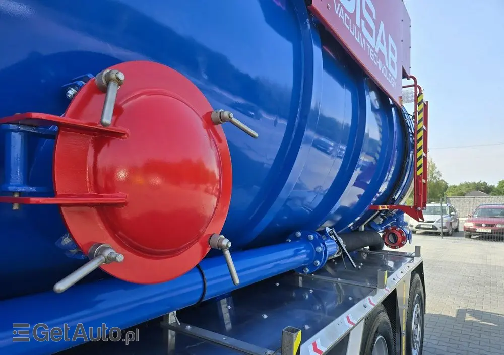 MAN Disab Centurion P210/9 ADR Ładowarka próżniowa ssąco-nadmuchowa 