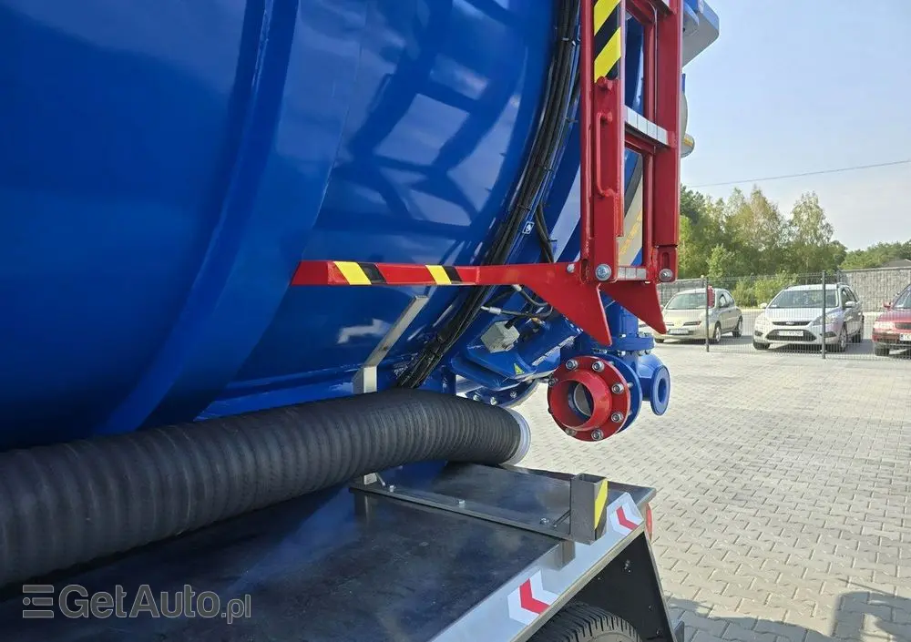 MAN Disab Centurion P210/9 ADR Ładowarka próżniowa ssąco-nadmuchowa 