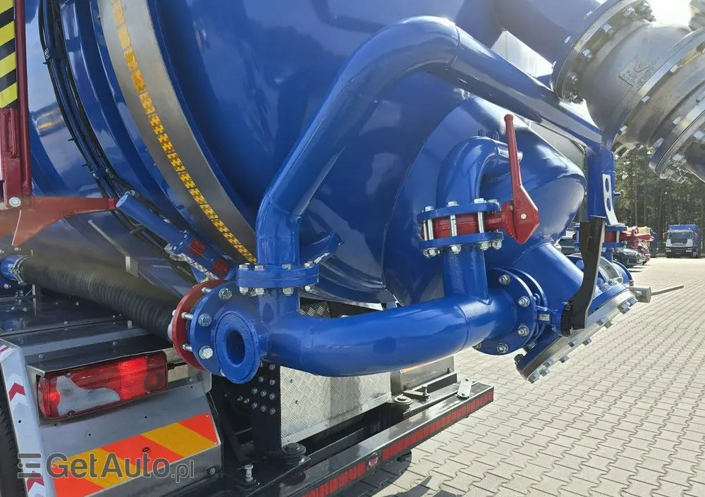 MAN Disab Centurion P210/9 ADR Ładowarka próżniowa ssąco-nadmuchowa 