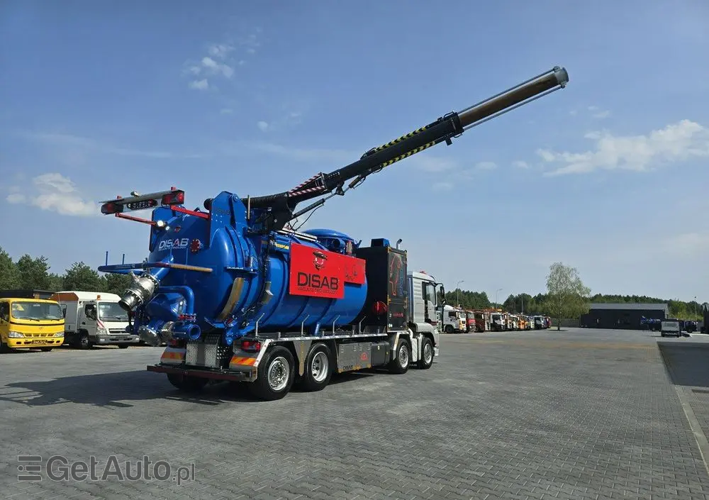 MAN Disab Centurion P210/9 ADR Ładowarka próżniowa ssąco-nadmuchowa 